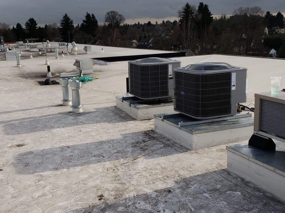 Slide of Service Now Heating & Cooling