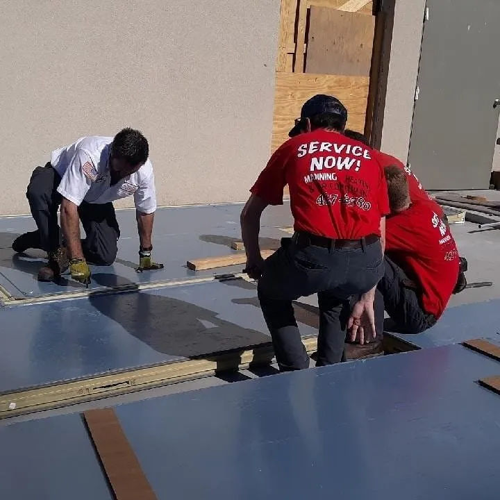 Slide of Service Now