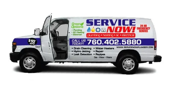 Service Now Plumbing, Heating Air & Electrical Logo