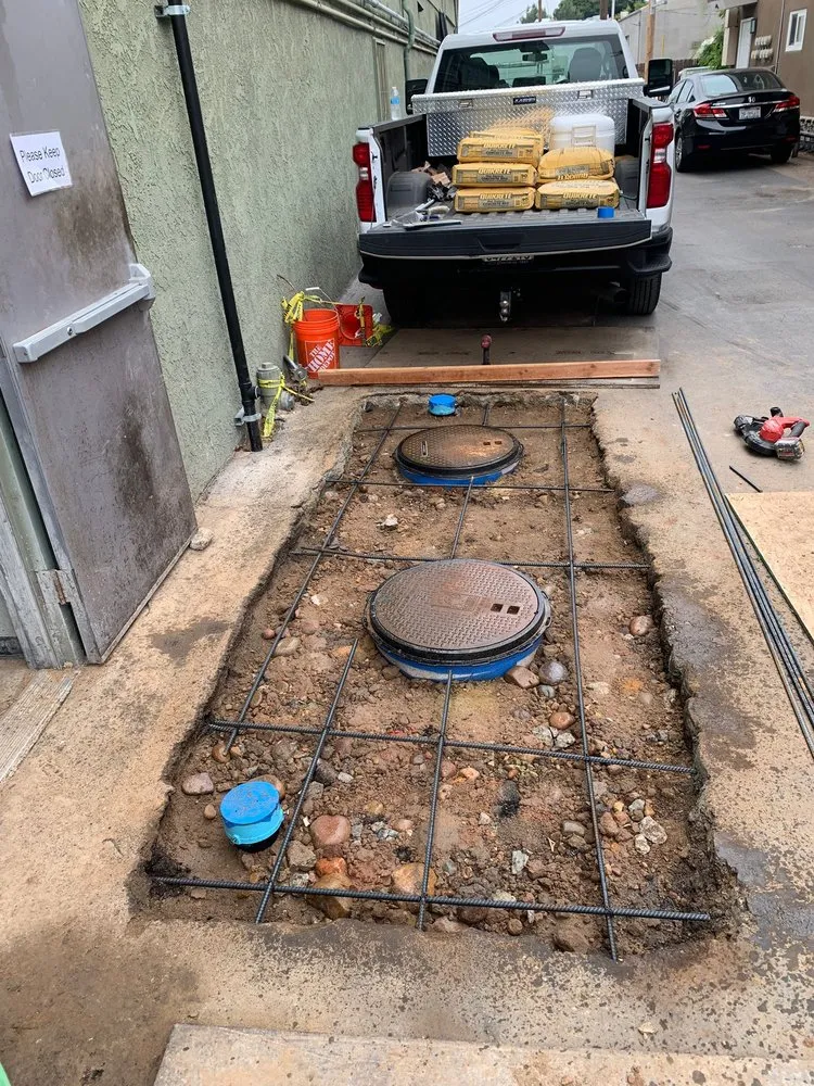 Slide of Service Now Plumbing