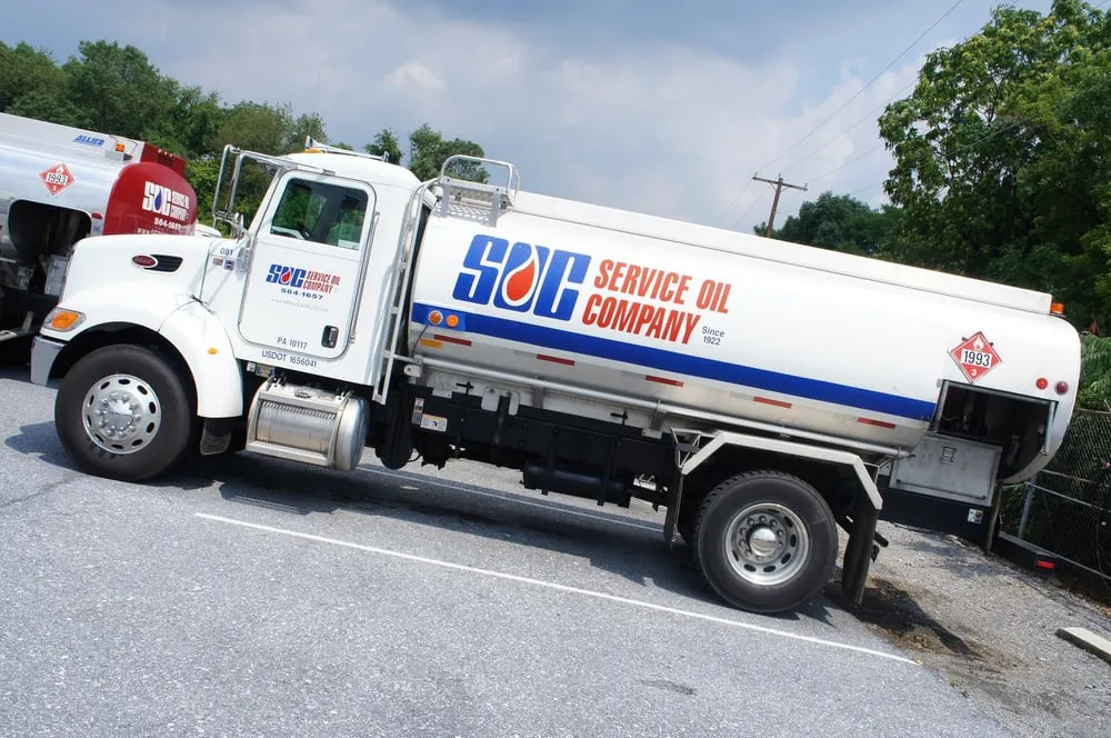 Slide of Service Oil