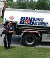 Slide of Service Oil