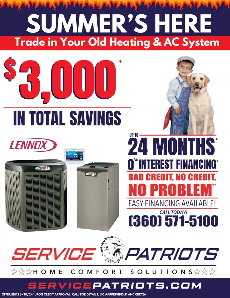 Slide of Service Patriots