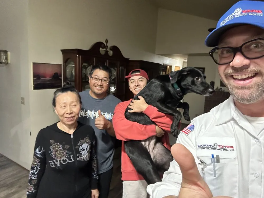 Slide of Service Patriots