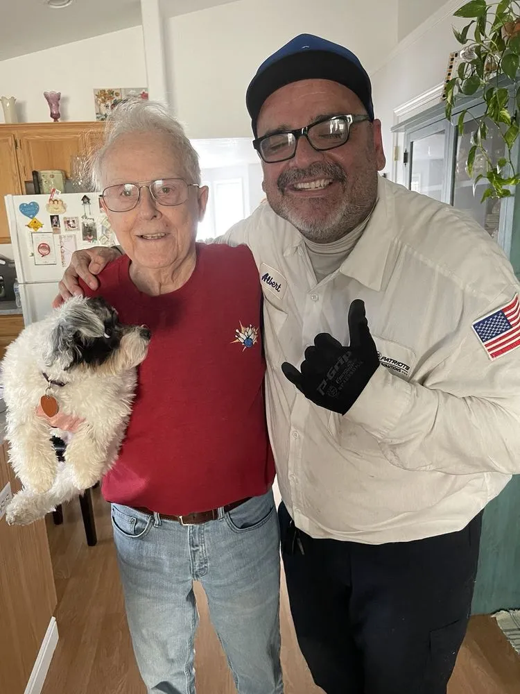 Slide of Service Patriots