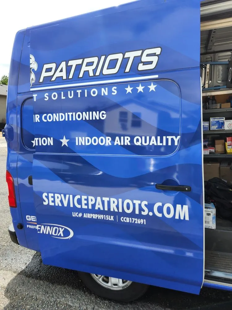 Slide of Service Patriots