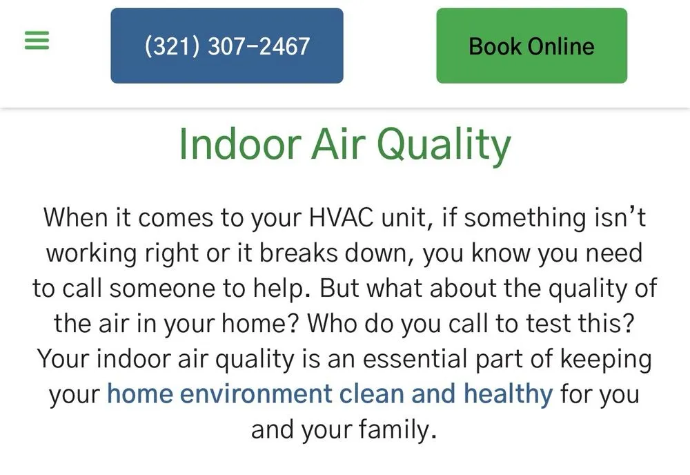 Slide of Service Plus AC & Heating