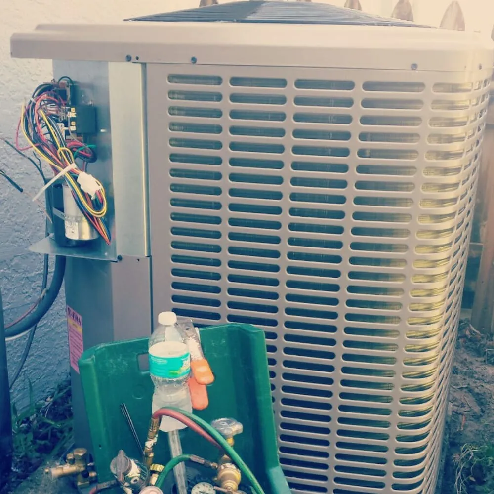 Slide of Service Plus AC & Heating