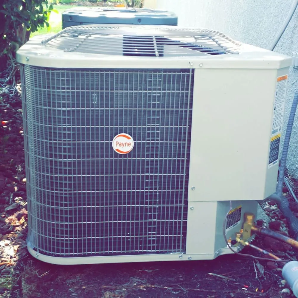 Slide of Service Plus AC & Heating
