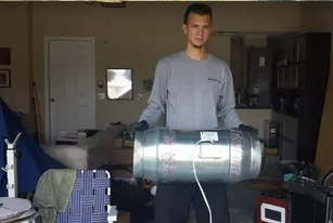 Slide of Service Plus AC & Heating