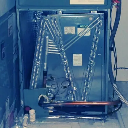 Slide of Service Plus AC & Heating