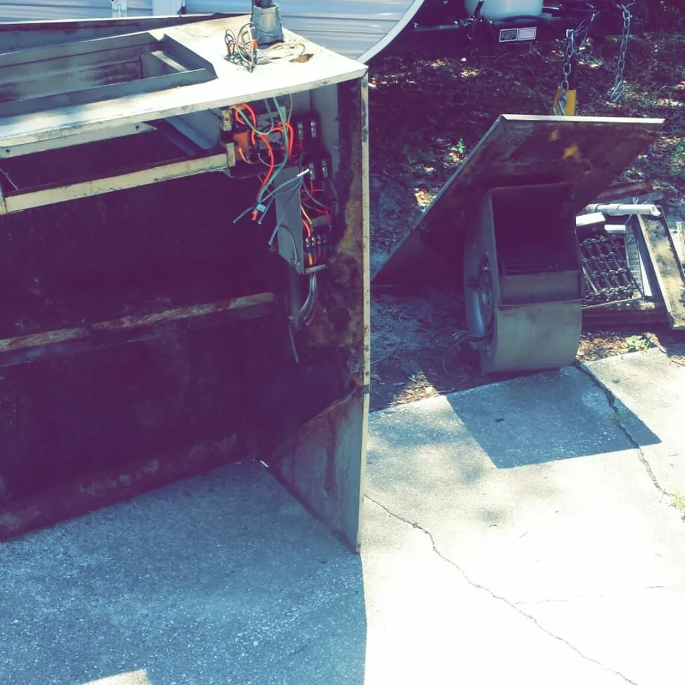 Slide of Service Plus AC & Heating