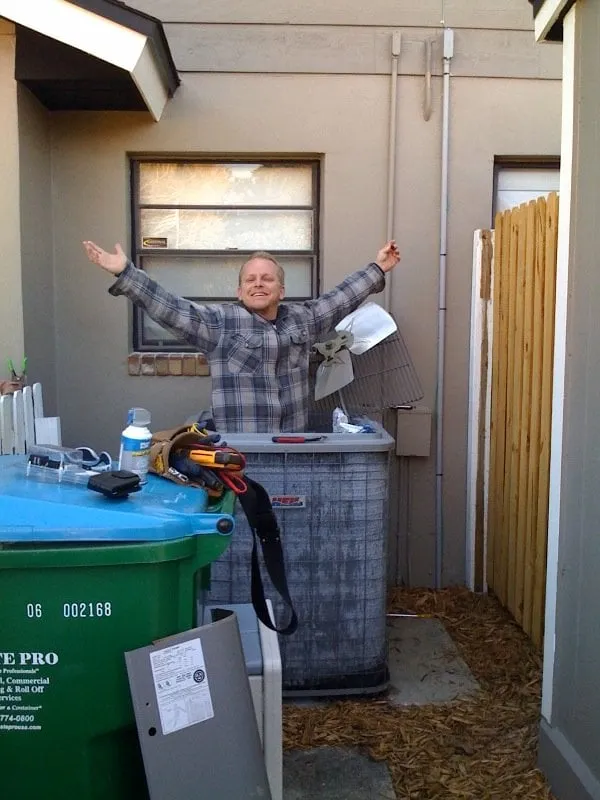 Slide of Service Plus AC & Heating