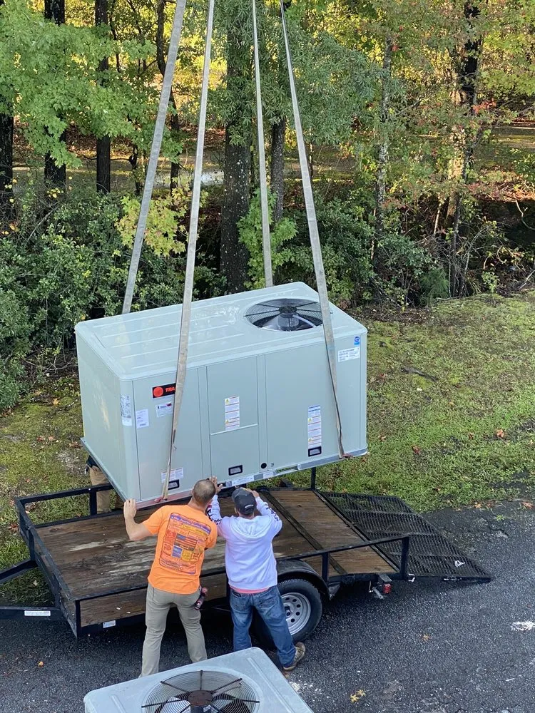 Slide of Service Plus HVAC