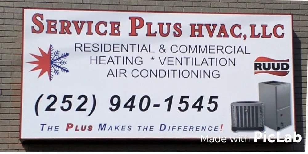 Slide of Service Plus HVAC