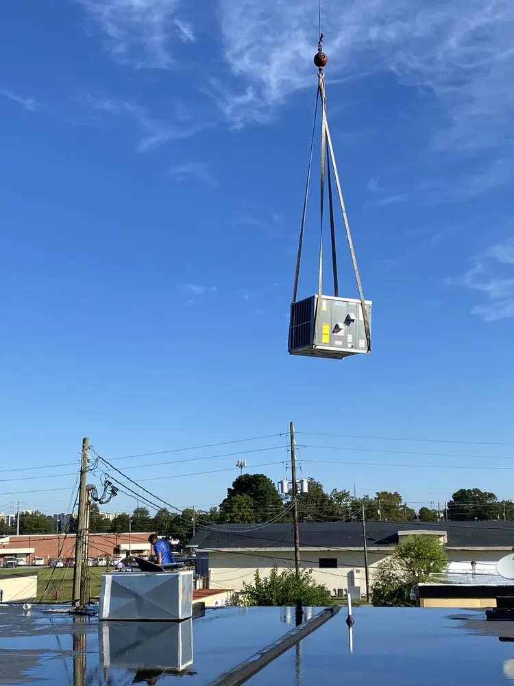 Slide of Service Plus HVAC