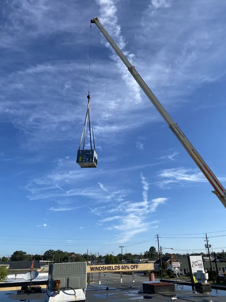 Slide of Service Plus HVAC