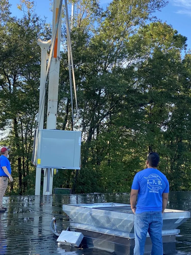 Slide of Service Plus HVAC