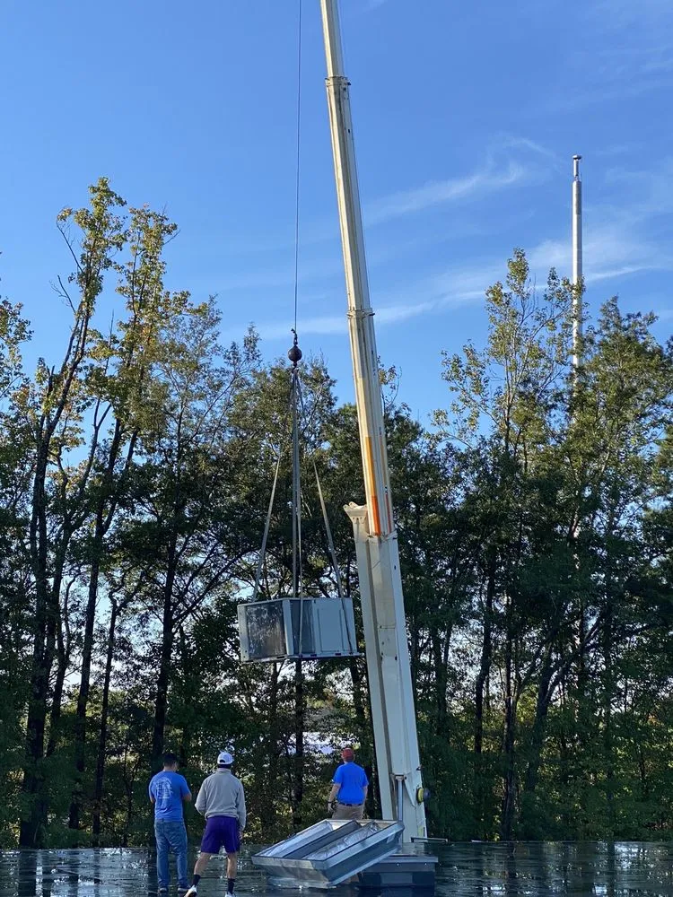 Slide of Service Plus HVAC