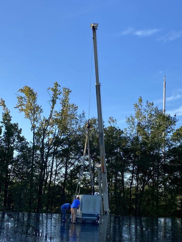 Slide of Service Plus HVAC