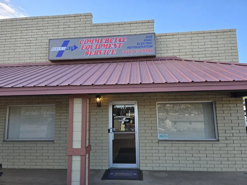 Slide of Service Plus