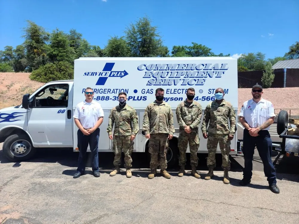 Slide of Service Plus