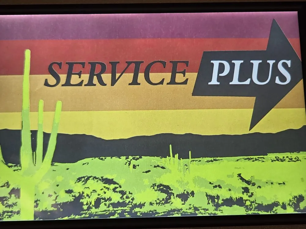 Slide of Service Plus