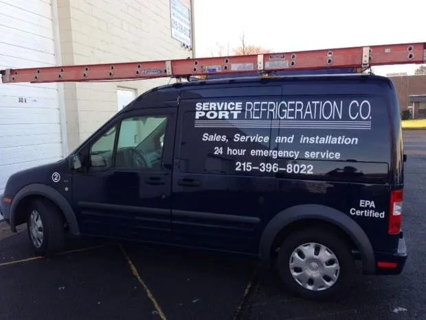 Slide of Service Port Refrigeration Co Inc