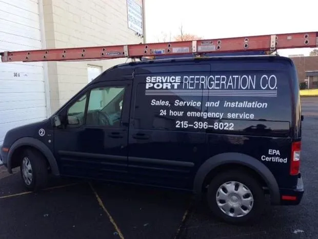 Slide of Service Port Refrigeration Co Inc