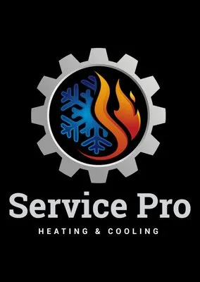 Service Pro Heating & Cooling Logo
