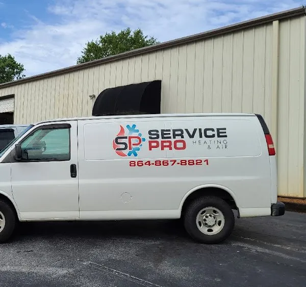 Slide of Service Pro Heating and Air