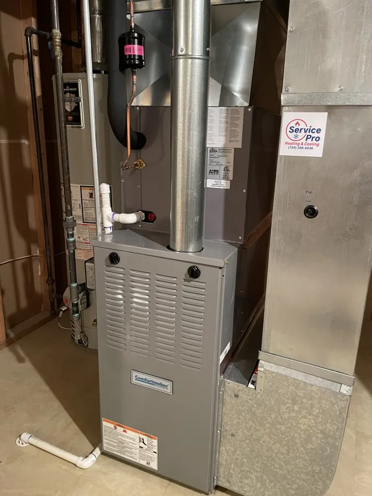 Slide of Service Pro Heating and Cooling