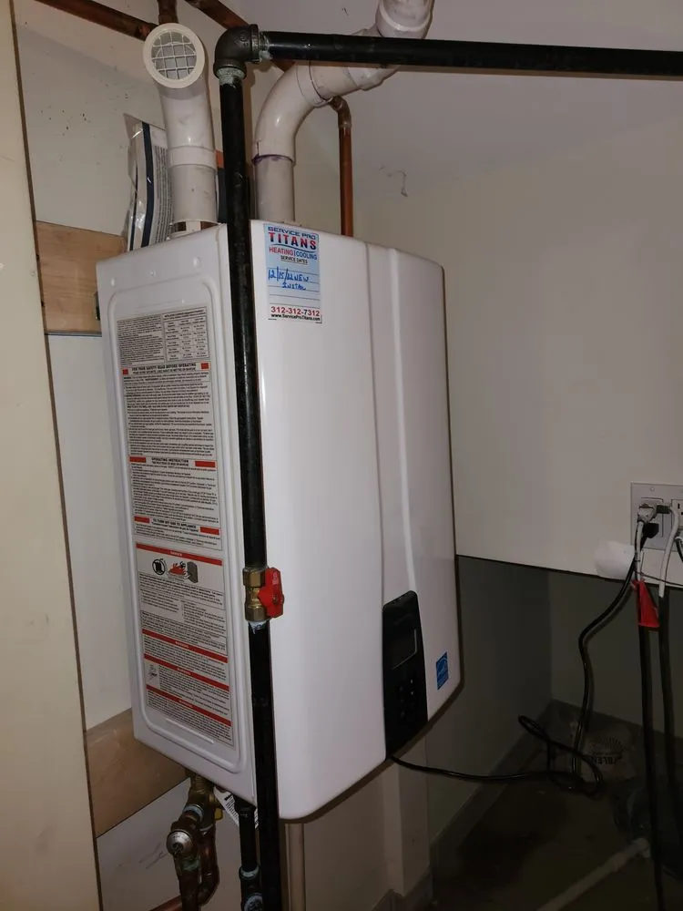 Slide of Service Pro Titans