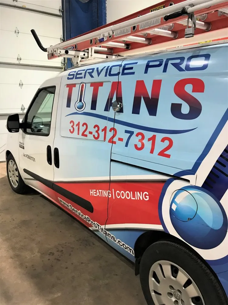 Slide of Service Pro Titans