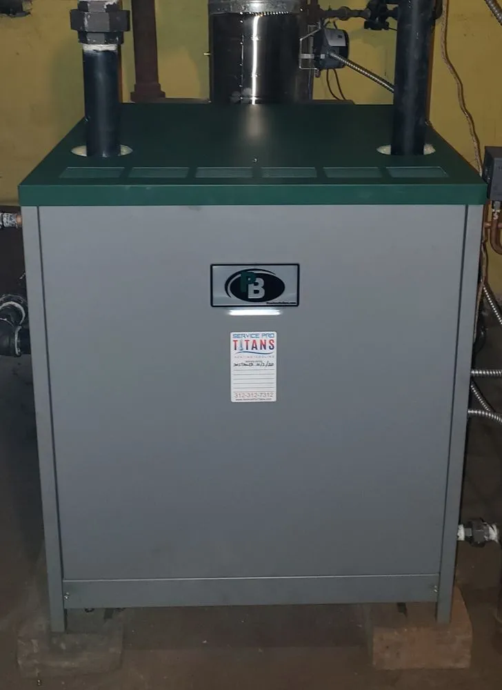 Slide of Service Pro Titans