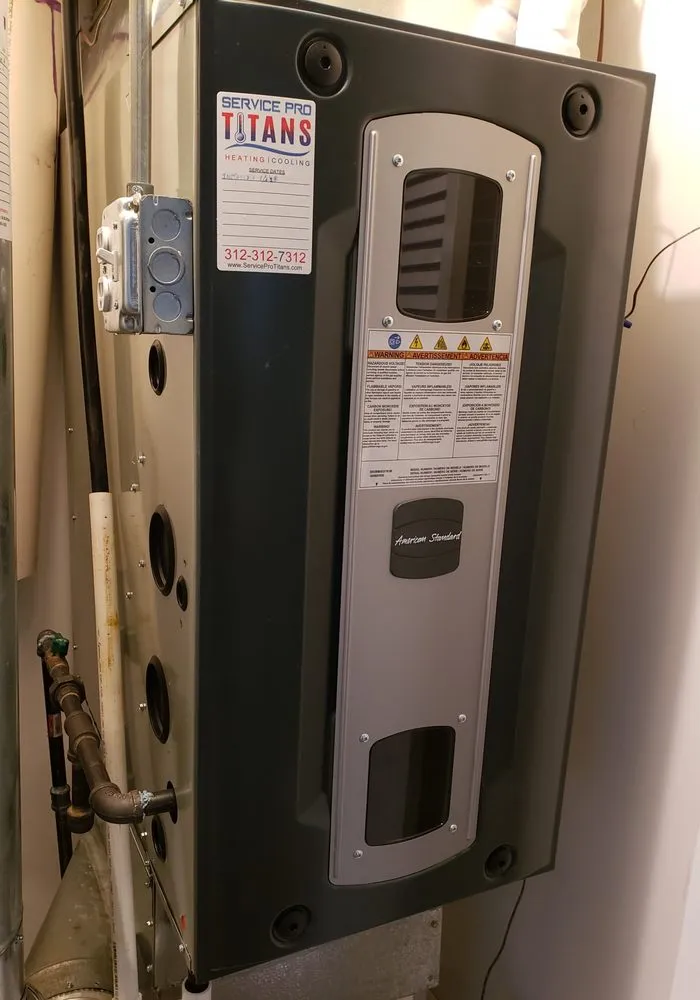 Slide of Service Pro Titans