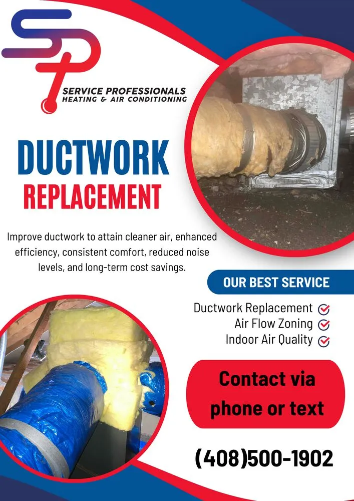 Slide of Service Professionals Heating and Air Conditioning