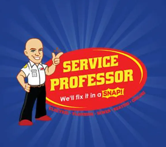 Slide of Service Professor