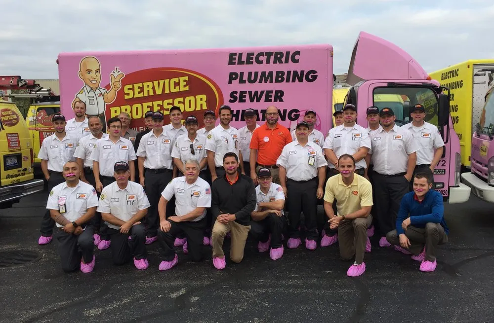 Slide of Service Professor