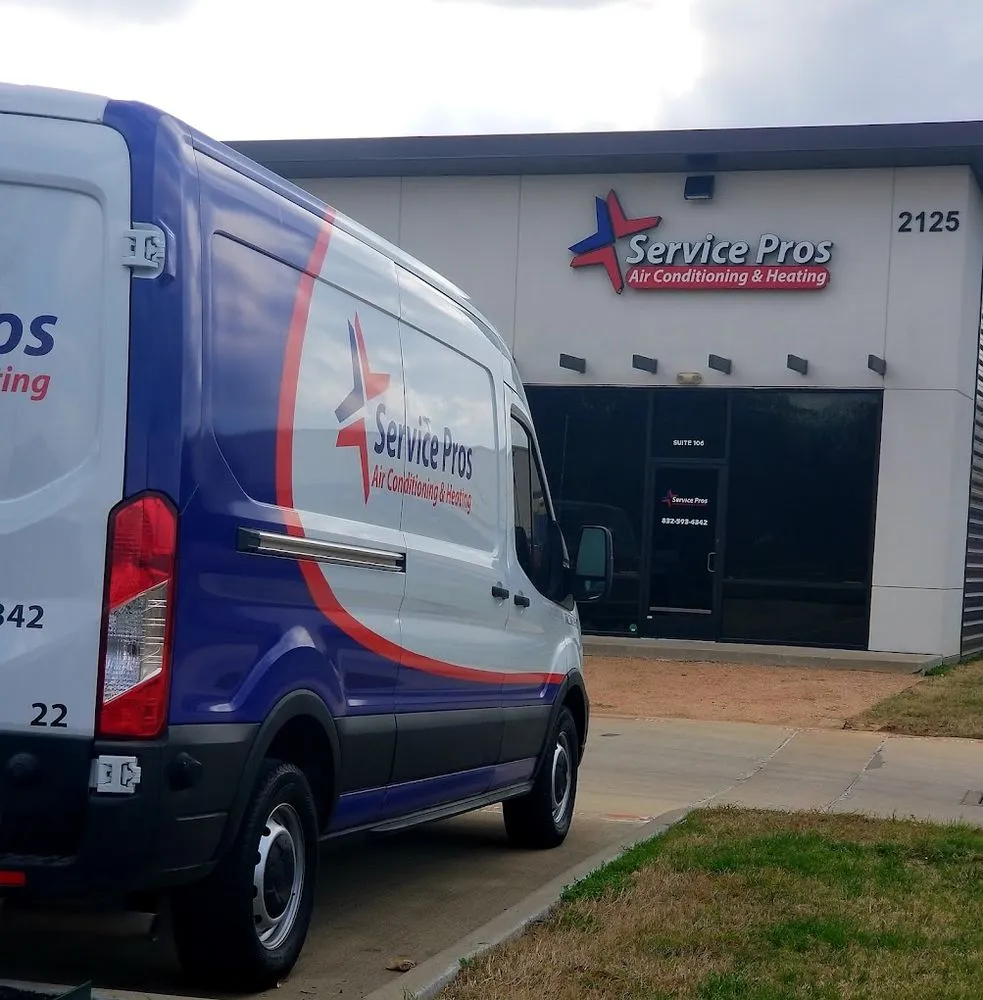 Slide of Service Pros Air Conditioning & Heating