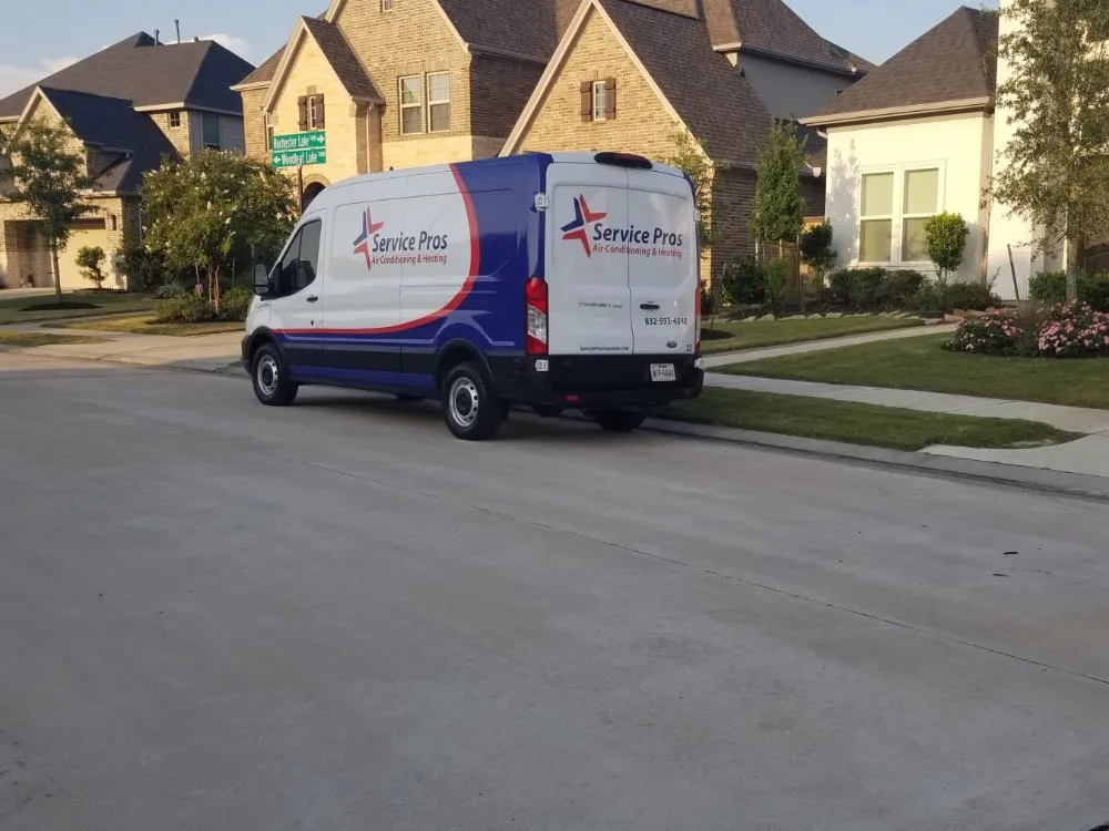 Slide of Service Pros Air Conditioning & Heating