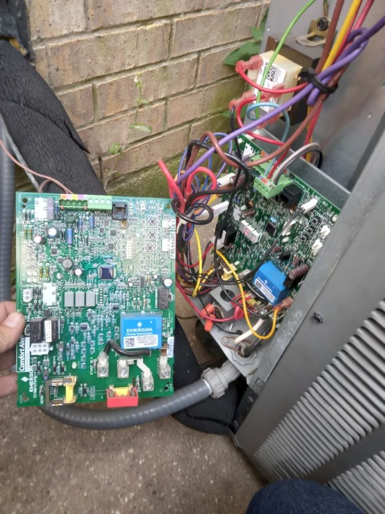 Slide of Service Pros Air Conditioning & Heating