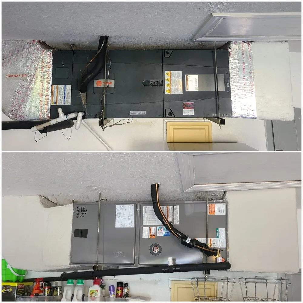 Slide of Service Pro's Air Conditioning