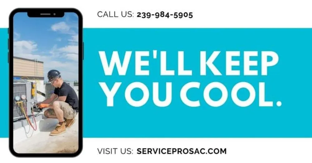 Slide of Service Pro's Air Conditioning