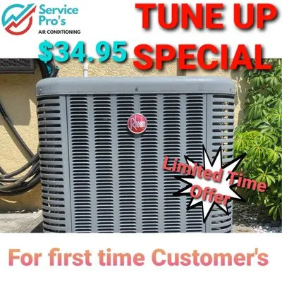 Service Pro's Air Conditioning Logo