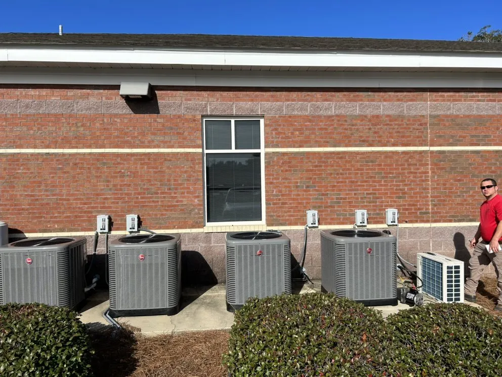 Slide of Service pros