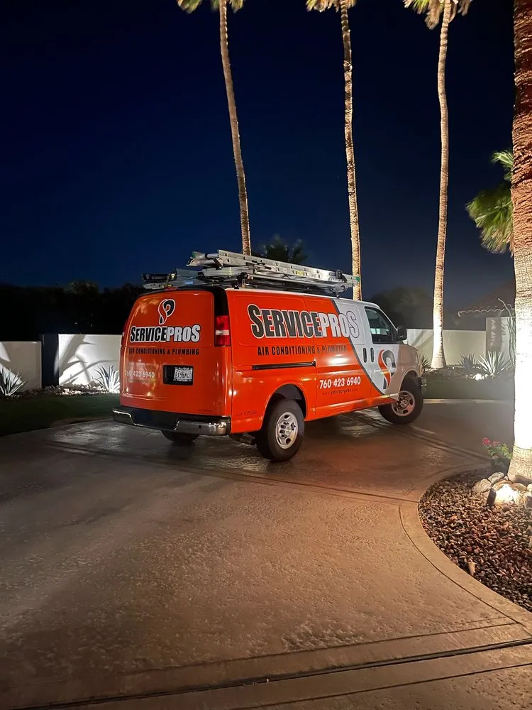 Slide of Service Pros