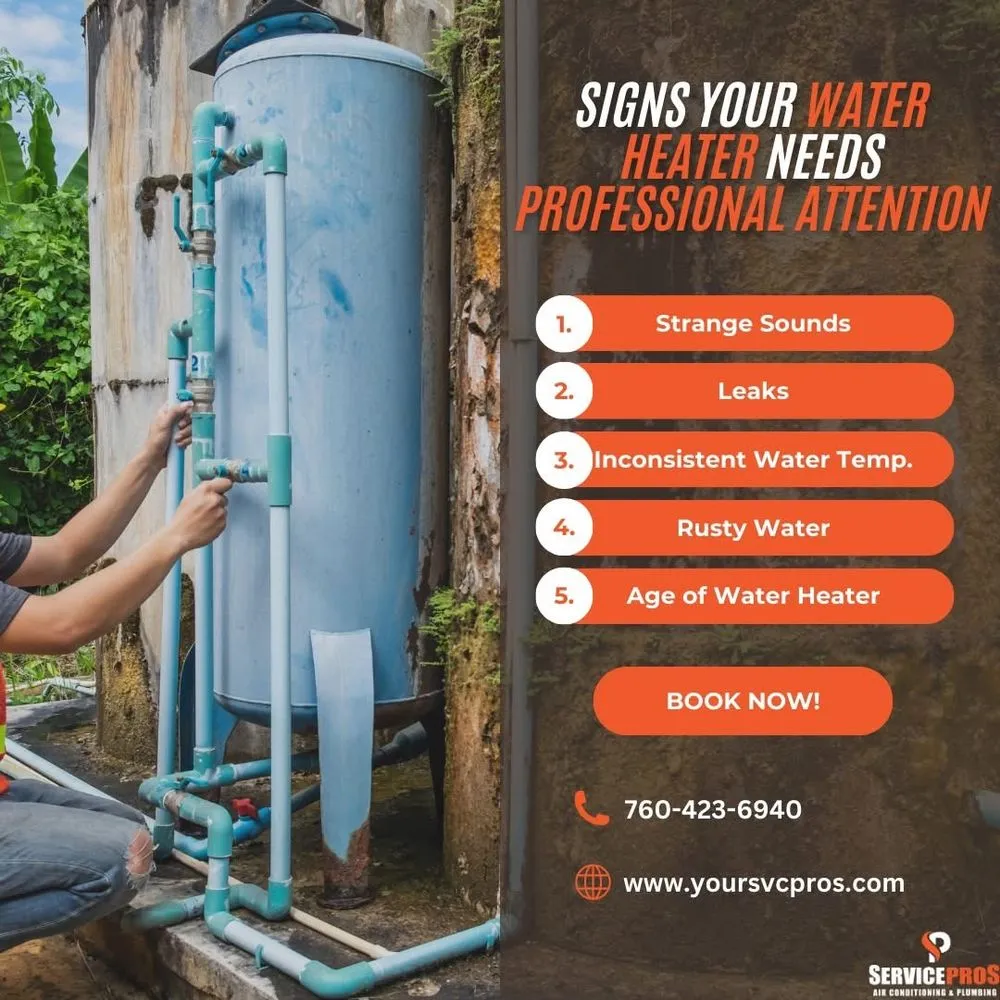 Slide of Service Pros