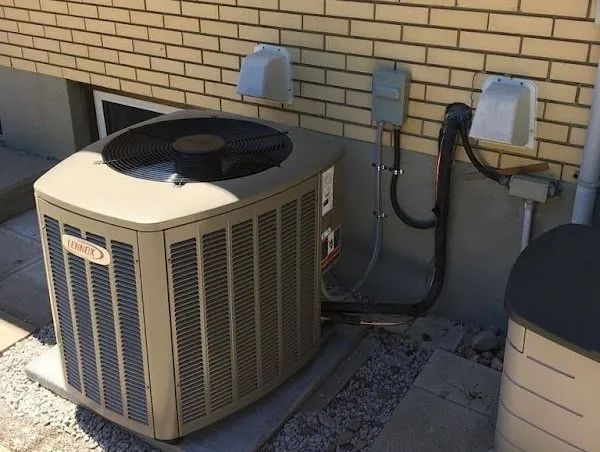 Slide of Service Ready Techs Heat and Air