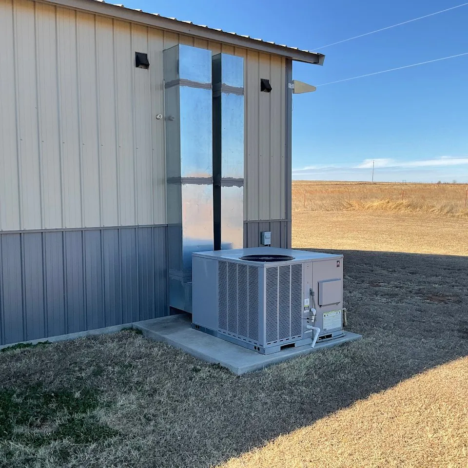 Slide of Service Ready Techs Heat and Air